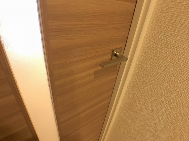 麻布霞町マンション 廊下