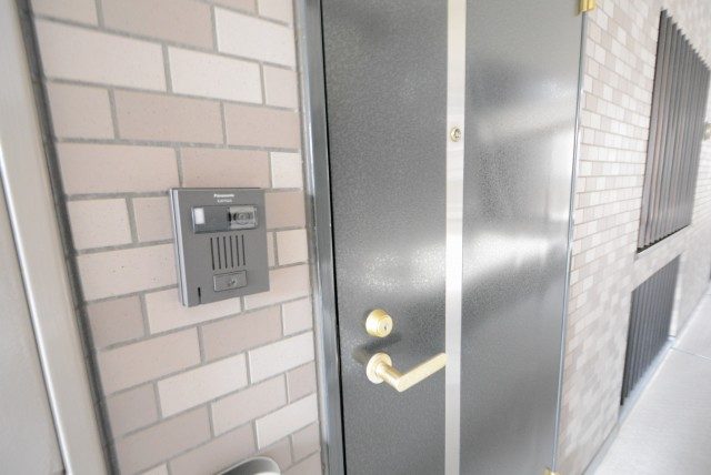 ライオンズガーデン幡ヶ谷 玄関