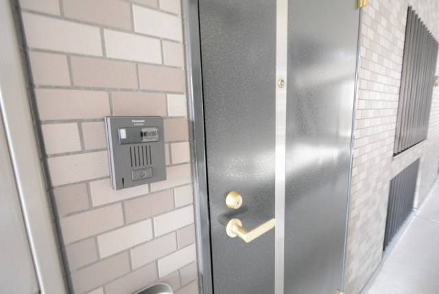 ライオンズガーデン幡ヶ谷 玄関