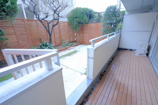 渋谷本町オリエントコートⅡ バルコニー・庭