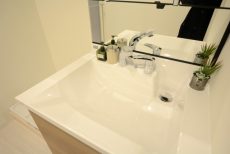 サンライズ上馬マンション 洗面