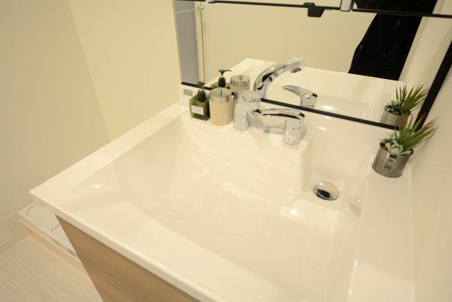 サンライズ上馬マンション 洗面