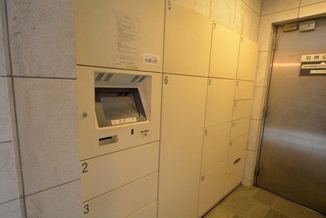 グラーサ駒沢大学 エントランス