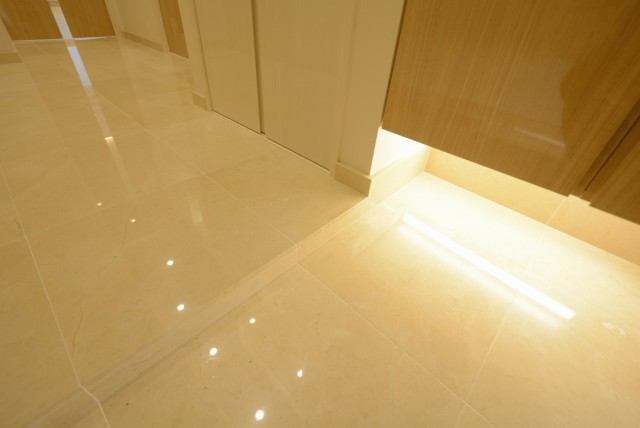 ライオンズガーデン幡ヶ谷 玄関