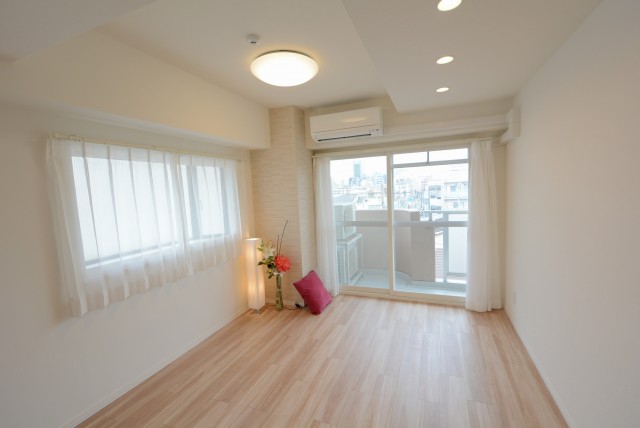 サンライズ上馬マンション バルコニー