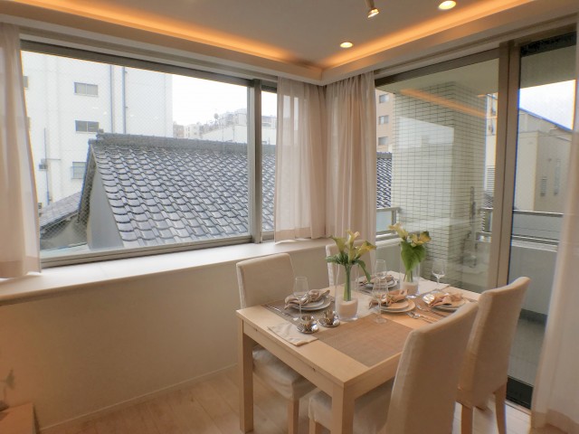 両国石原パ―クホームズ バルコニー