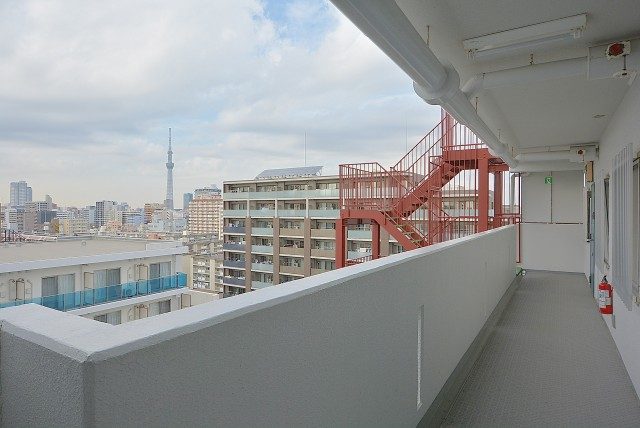 ＮＩＣハイム亀戸 外廊下