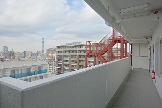 ＮＩＣハイム亀戸 外廊下