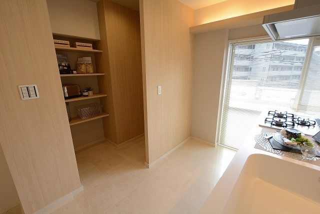 春日ビューハイツ キッチン