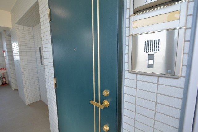 メインステージ高井戸 玄関