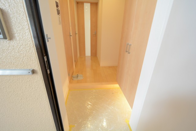 ライオンズマンション久が原第３ 玄関