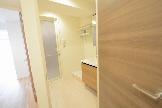 サンライズ上馬マンション 洗面