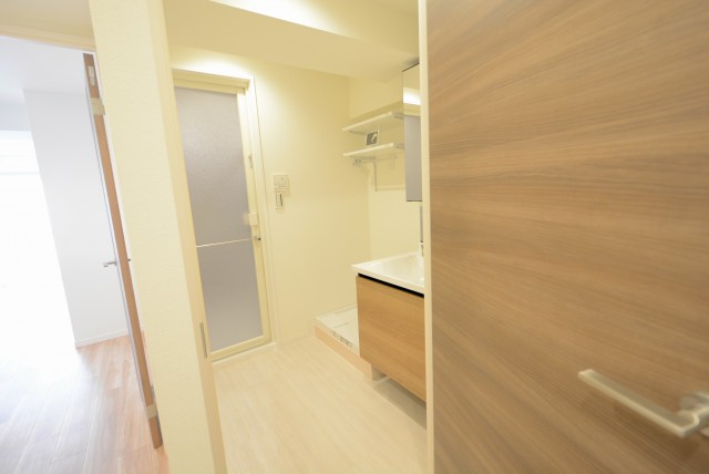 サンライズ上馬マンション 洗面