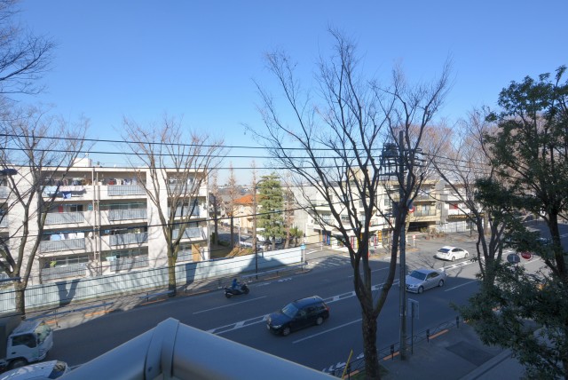 グローリオ蘆花公園 バルコニー