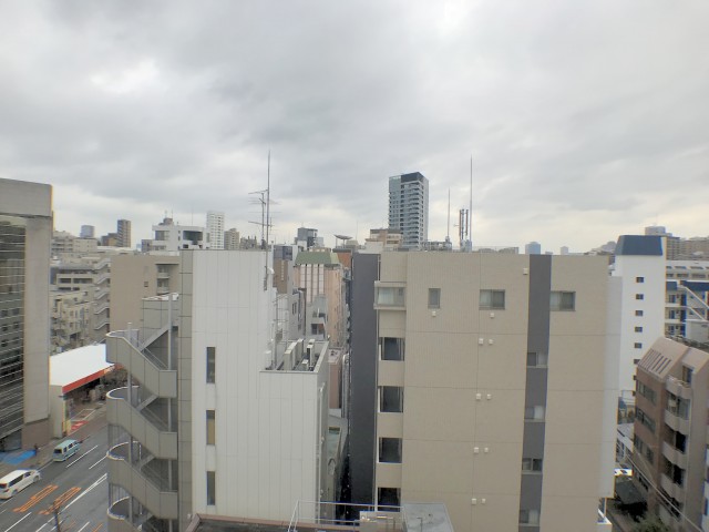 麻布霞町マンション バルコニー