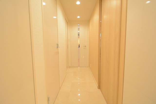 メゾンドール高田馬場 廊下