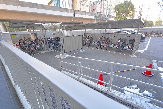 メガロン大森 エントランス