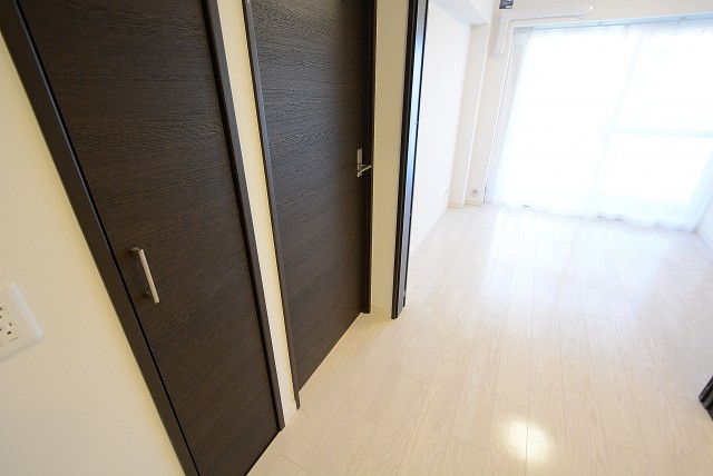 メガロン大森 物入