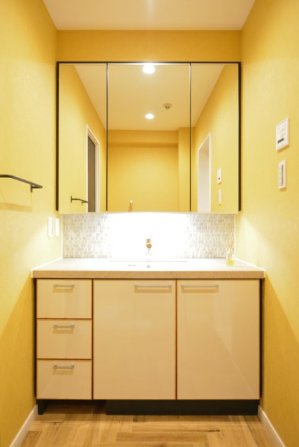 幡ヶ谷YMビル 洗面室