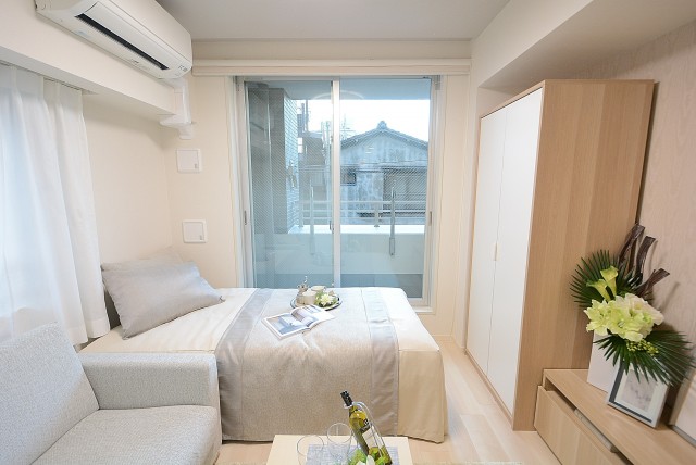 シティハウス新宿柏木　1R中古マンション