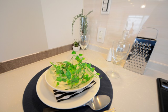 サンライズ上馬マンション キッチン