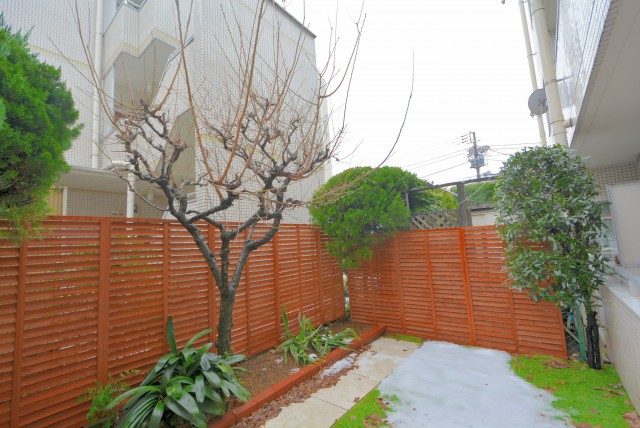 渋谷本町オリエントコートⅡ バルコニー・庭