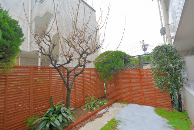 渋谷本町オリエントコートⅡ バルコニー・庭