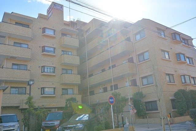 ライオンズマンション久が原第３ 外観