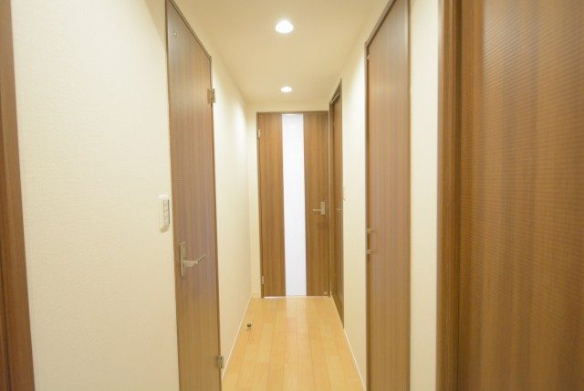 エクセル馬込 玄関