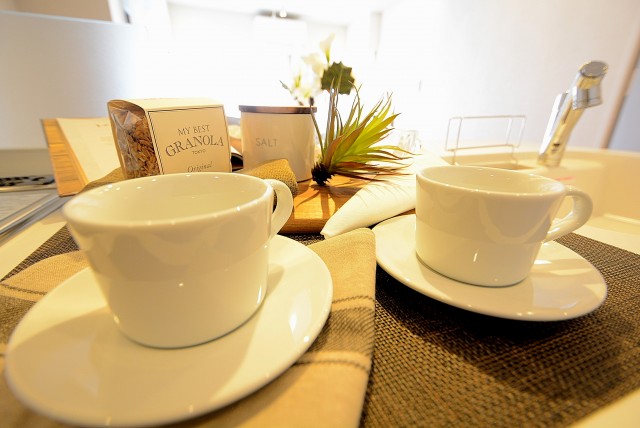 朝日クレス・パリオ西落合 キッチン