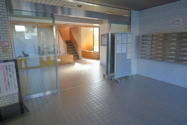 ライオンズマンション久が原第３ エントランス