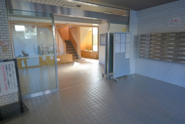 ライオンズマンション久が原第３ エントランス