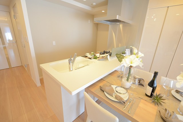 朝日クレス・パリオ西落合 キッチン