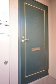 エクセル馬込 玄関