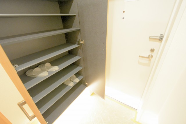 ライオンズマンション久が原第３ 玄関