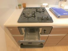 麻布霞町マンション キッチン