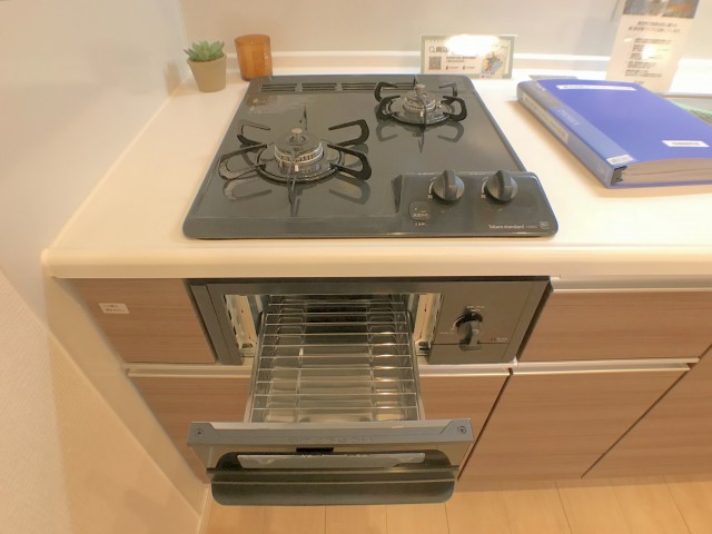 麻布霞町マンション キッチン