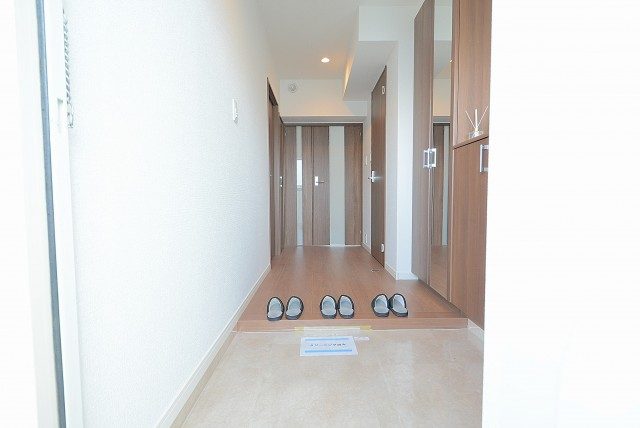 シティコープ豊洲 玄関