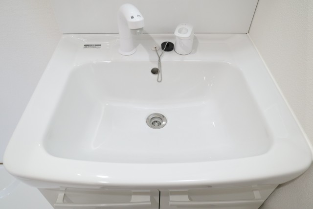新大橋永谷マンション 洗面台