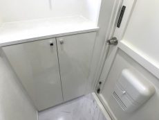 ピロティ五反田 玄関