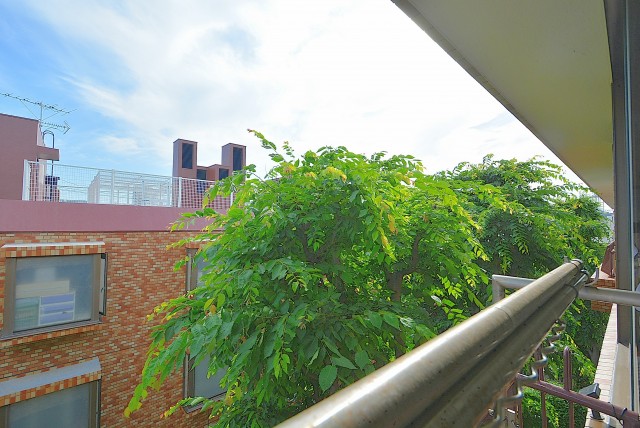 上北沢テラス バルコニー