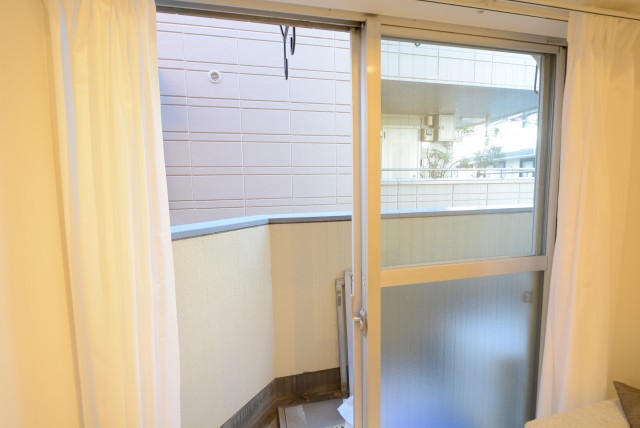 経堂ヒミコセラン バルコニー