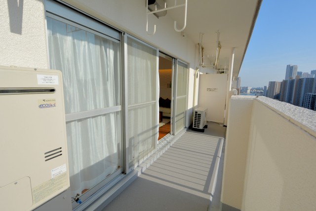 ファミール浜園 14 バルコニー