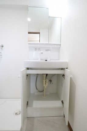 新大橋永谷マンション 洗面台