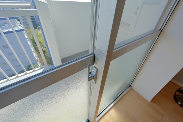 シティコープ豊洲 バルコニー