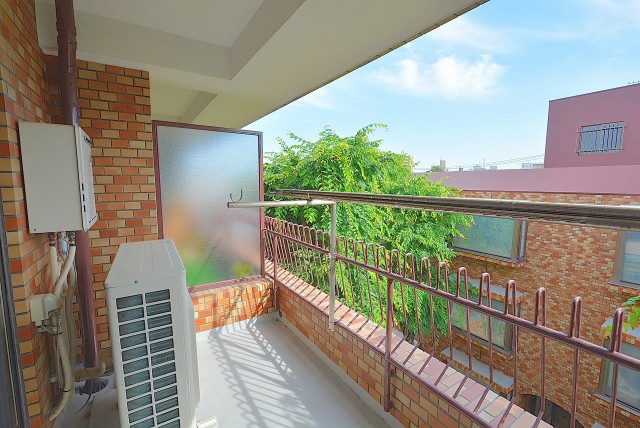 上北沢テラス バルコニー