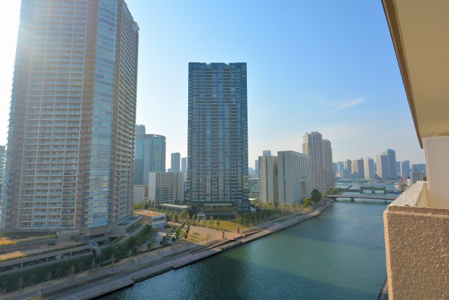 ファミール浜園 14 バルコニー