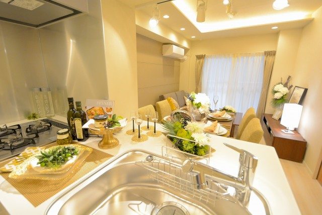 渋谷本町オリエントコートⅡ キッチン