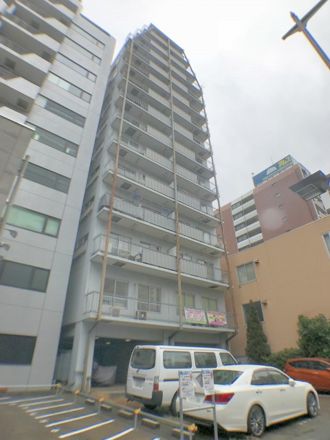 両国ダイヤハイツ 外観