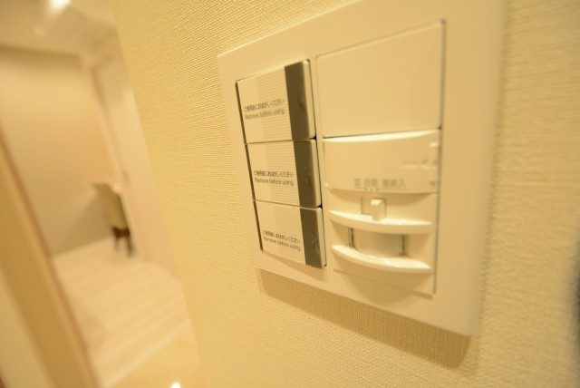 渋谷本町オリエントコートⅡ 玄関